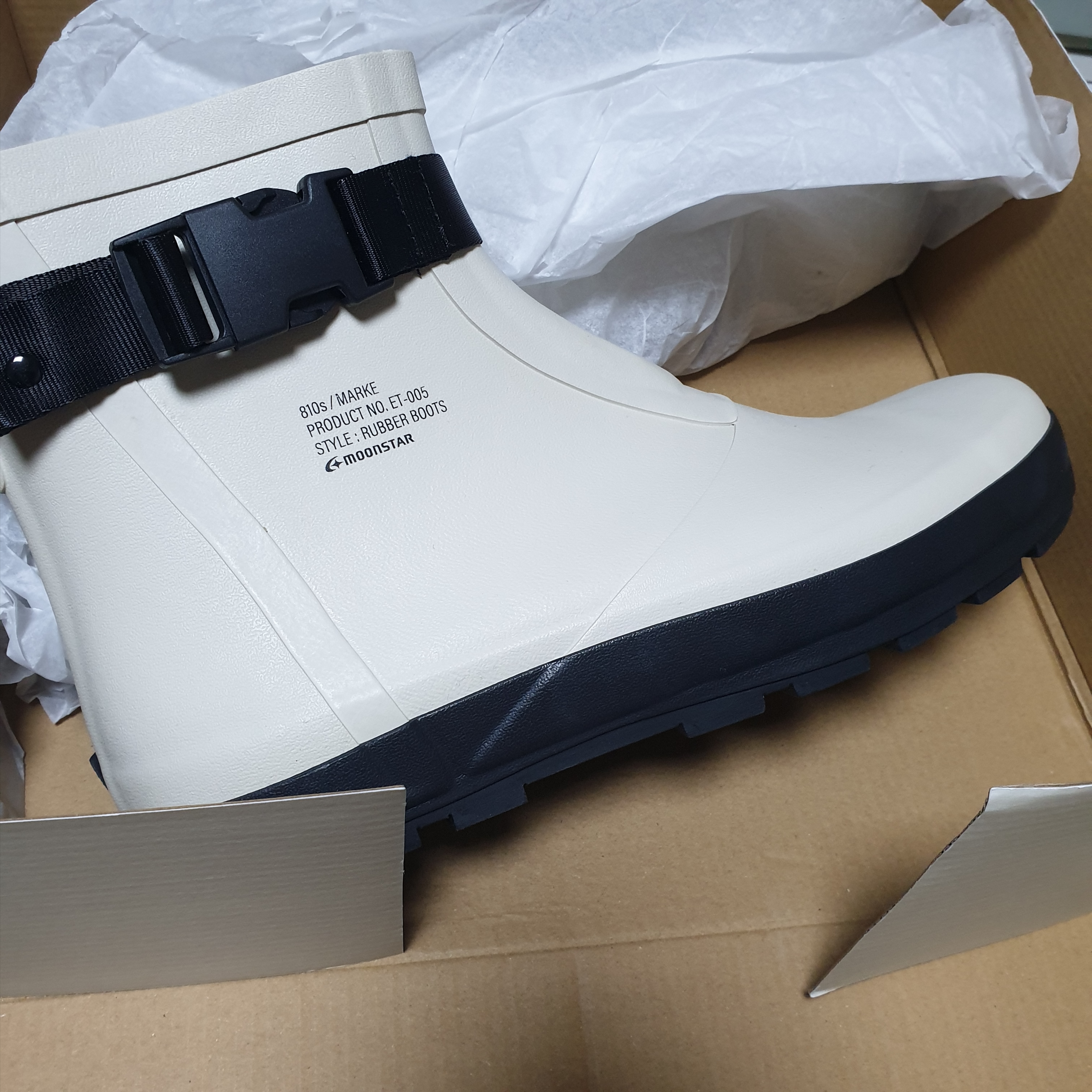 Moonstar 810s ET027 Marke Modi White 착용 스타일 - 2