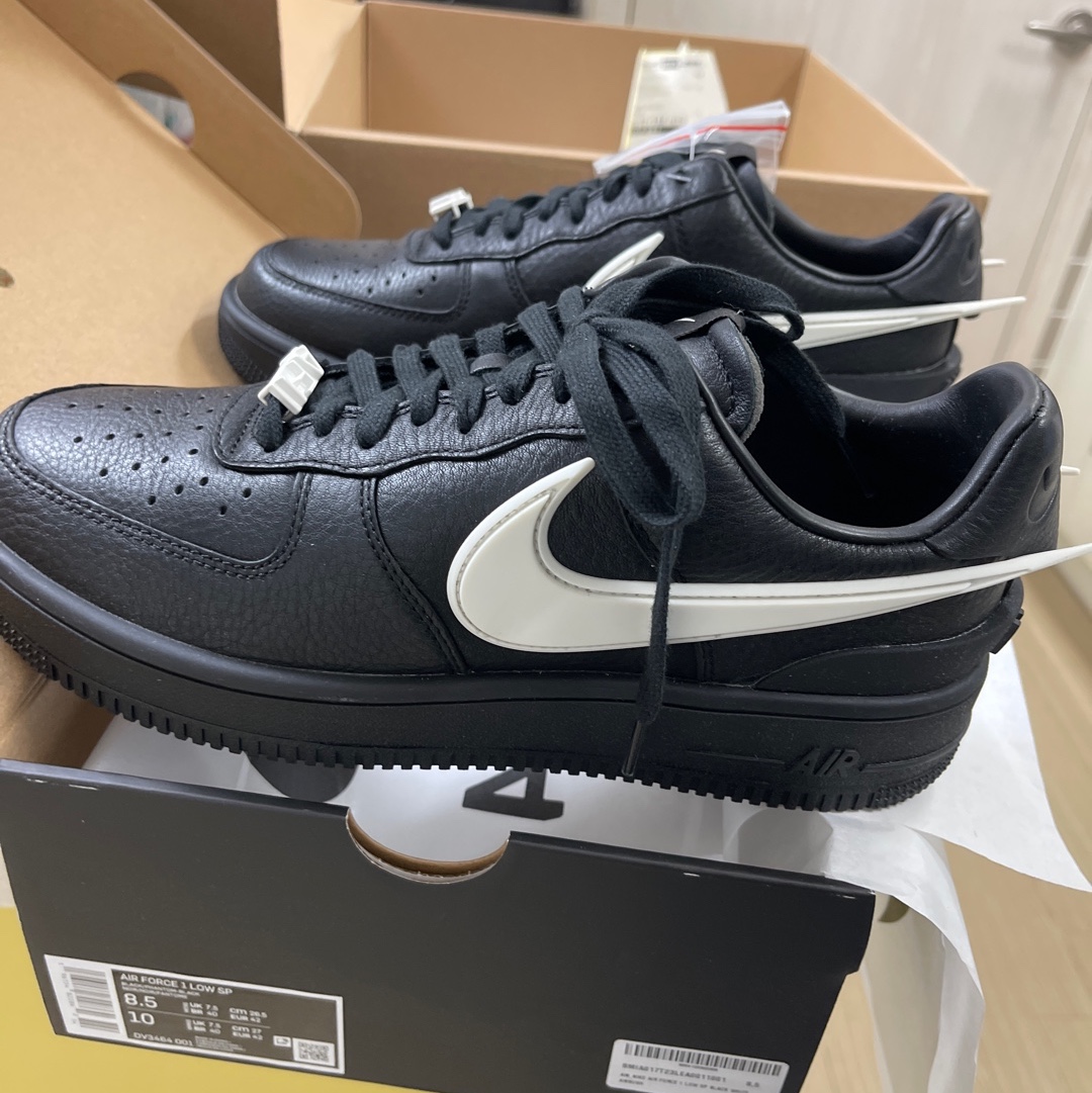 Nike x Ambush Air Force 1 Low SP Black 착용 스타일