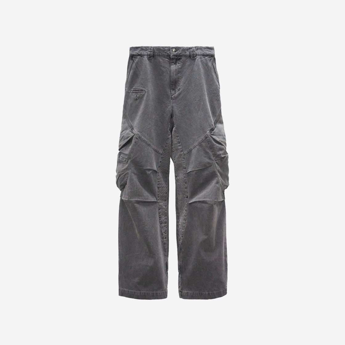 Ignota Core:5 Washed Cargo Pants Charcoal 상세 이미지 1