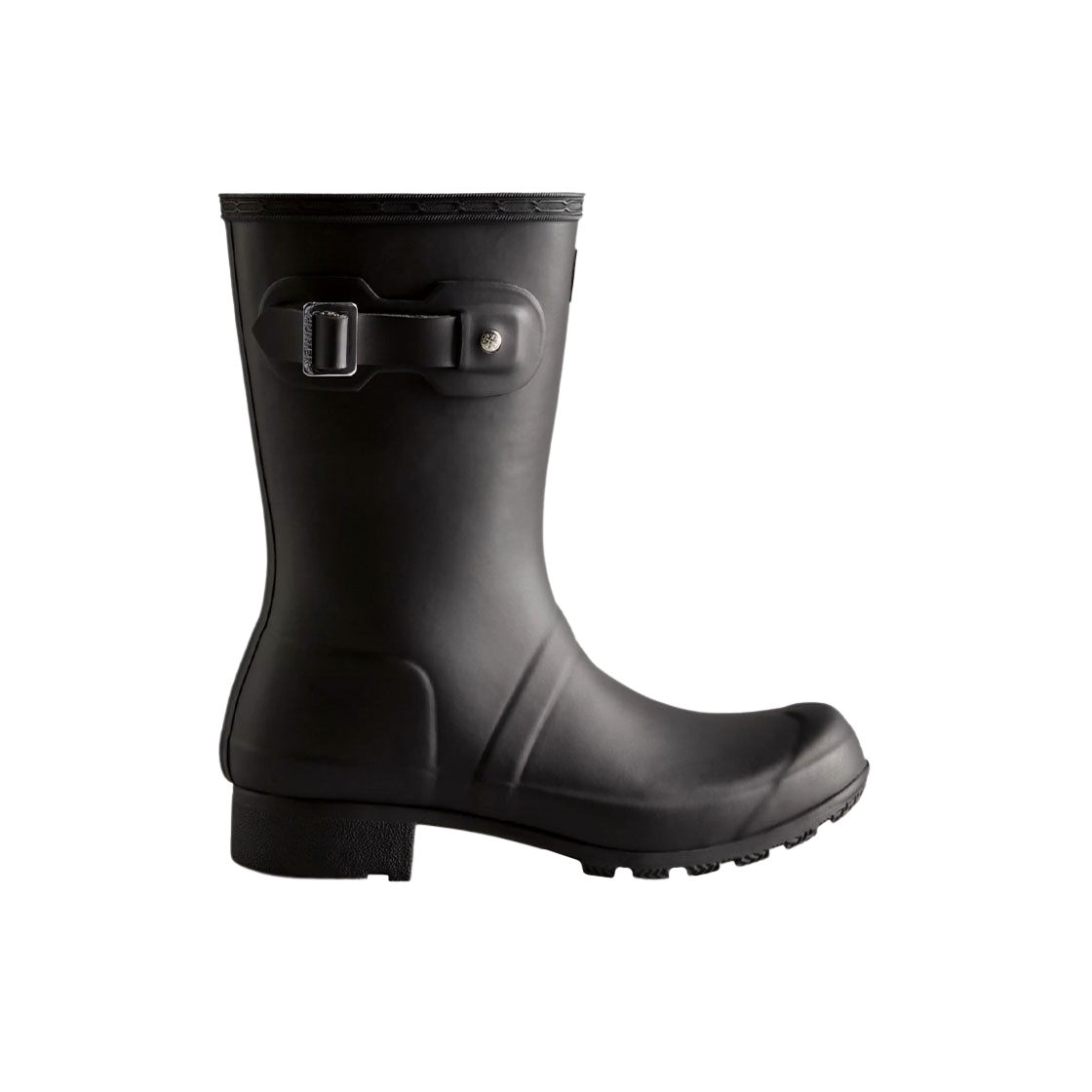 (W) 헌터 투어 폴더블 쇼트 웰링턴 부츠 블랙