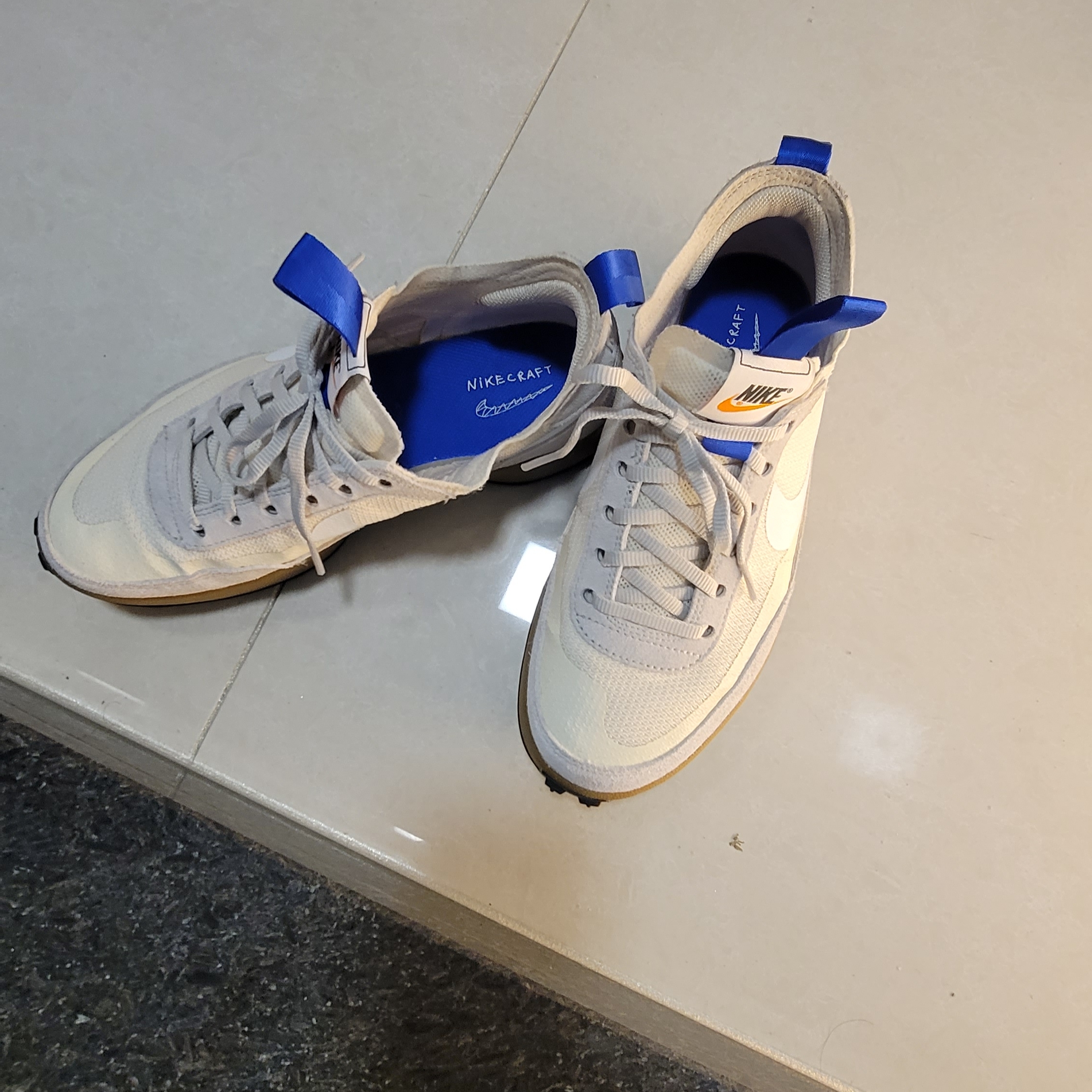 Nike x Tom Sachs General Purpose Shoe Light Cream 착용 스타일