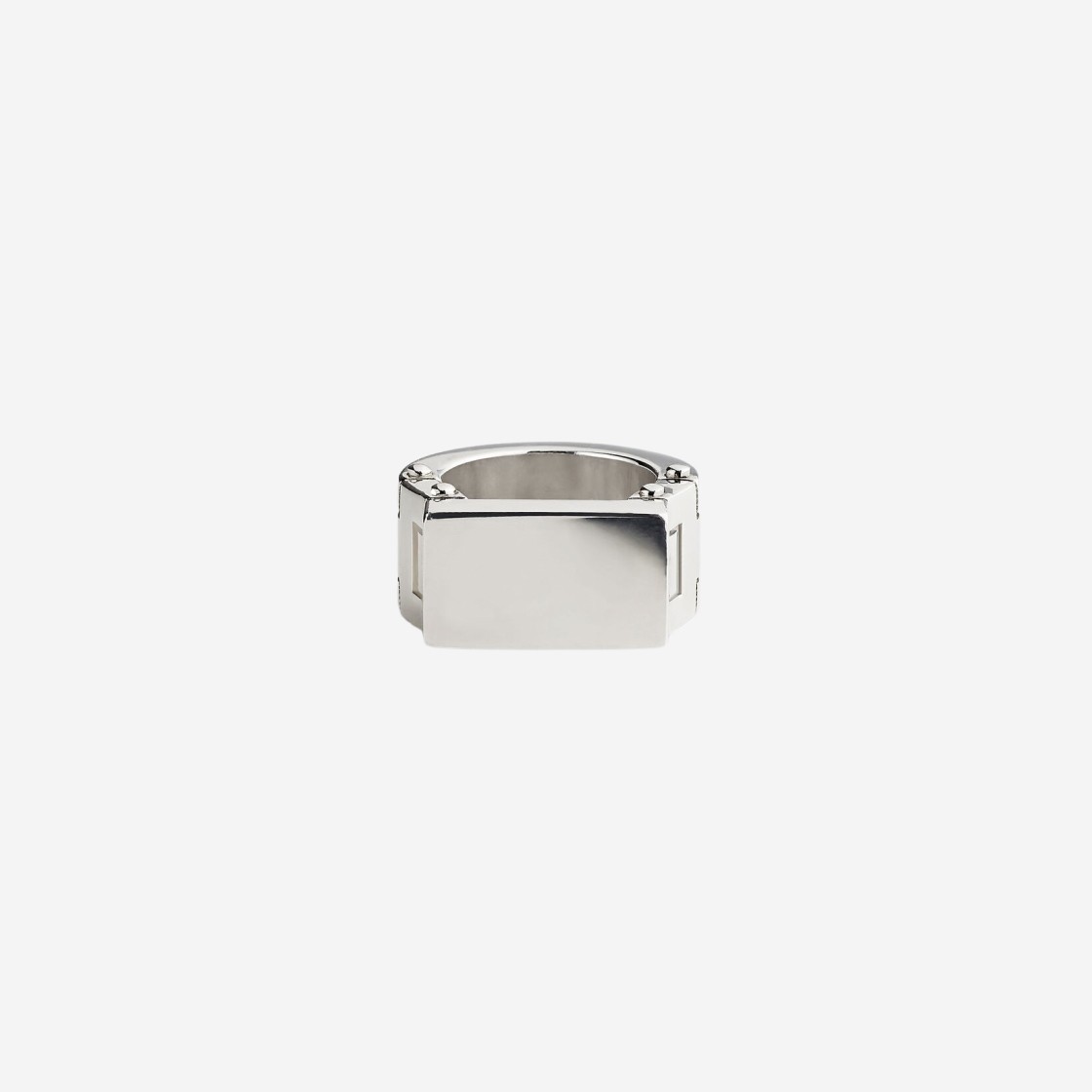 Bottega Veneta Bolt Ring Silver 상세 이미지 1