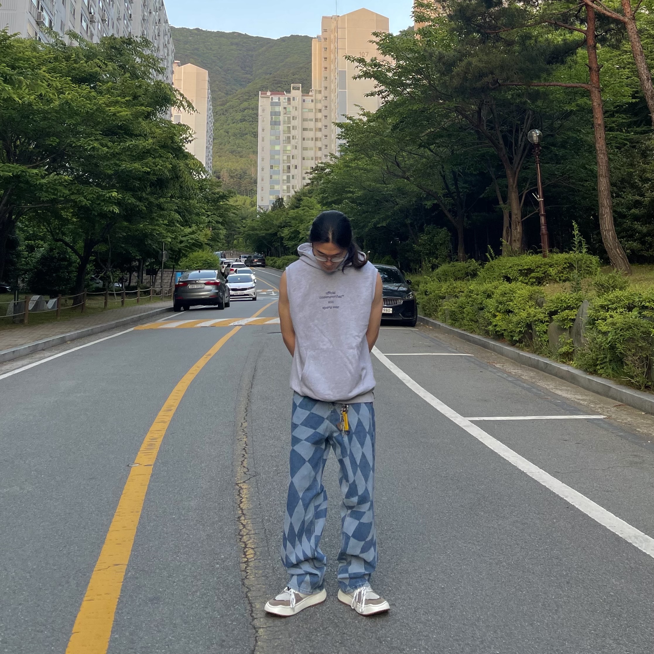 Ader Error Log; Khalif Green 착용 스타일 - 3