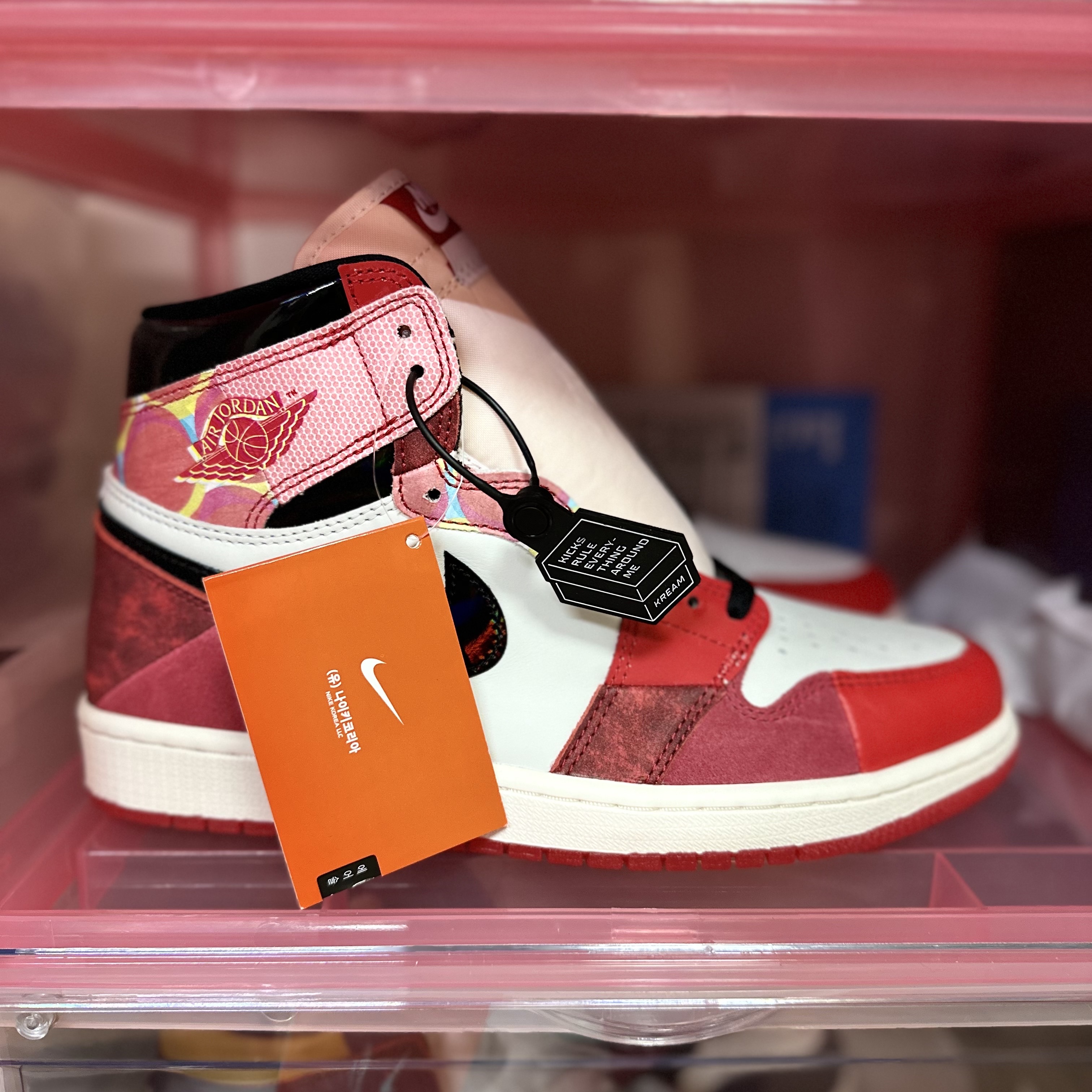 Jordan 1 Retro High Spider-Man Next Chapter 착용 스타일