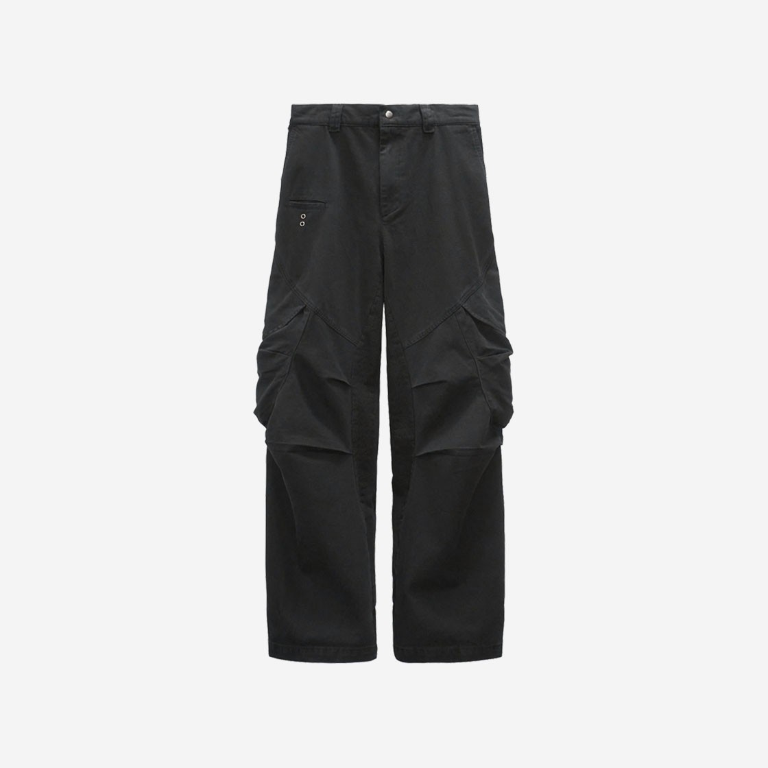 Ignota Core:5 Washed Cargo Pants Black 상세 이미지 1