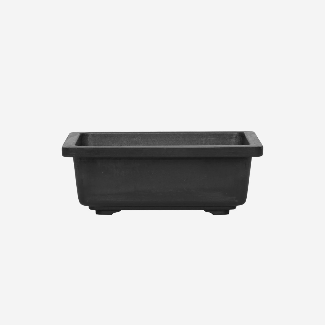 Neighborhood SRL . Square Plant Pot-S Black 상세 이미지 1