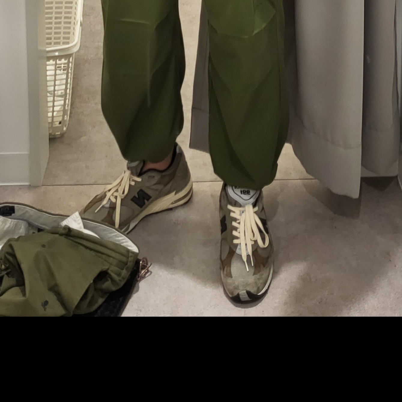 New Balance x JJJJound 991 Made in UK Grey 착용 스타일