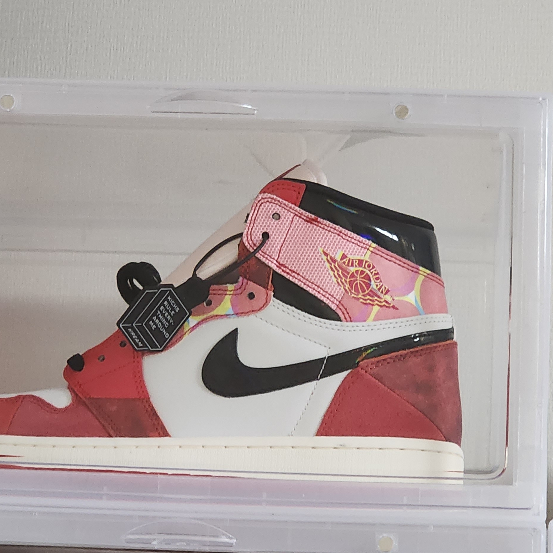 Jordan 1 Retro High Spider-Man Next Chapter 착용 스타일 - 4