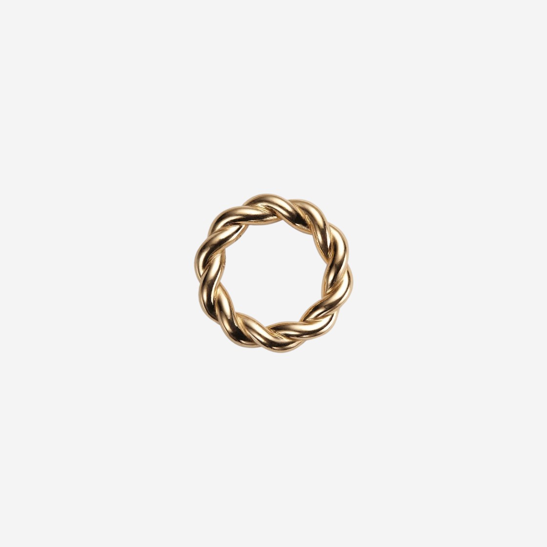 Bottega Veneta Chains Ring Silver 상세 이미지 2