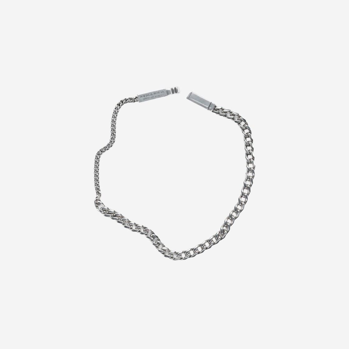 Bottega Veneta Chains Bracelet Silver 상세 이미지 1