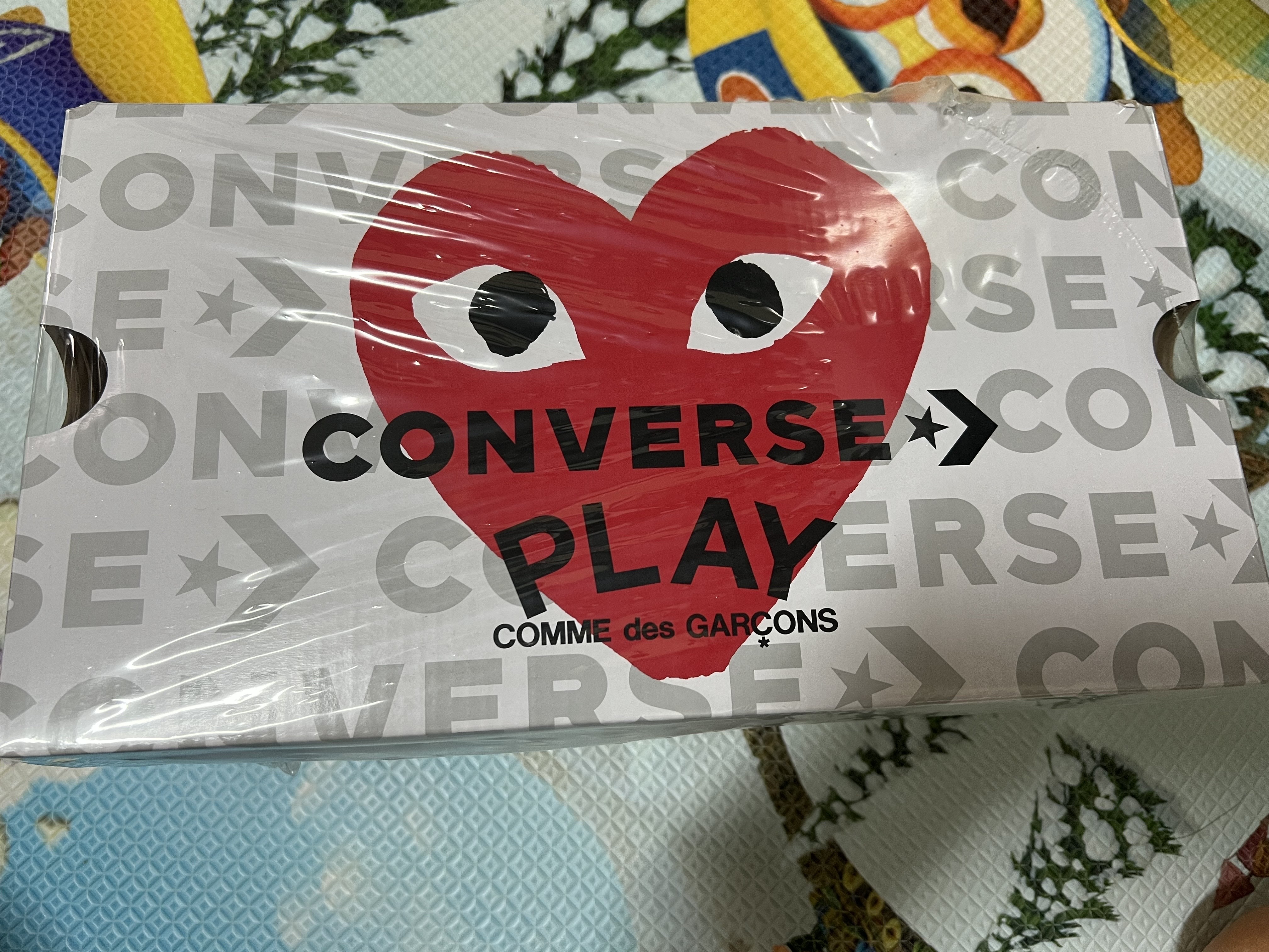 Converse x Play Comme des Garcons Chuck 70 Ox Black ์ฐฉ์ฉ ์คํ์ผ - 2