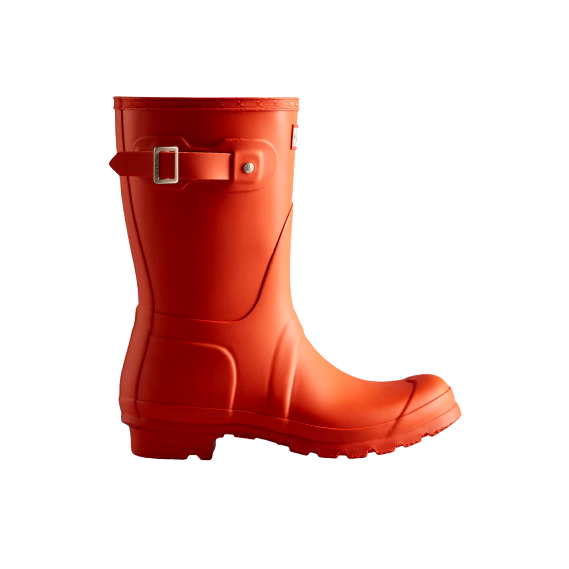 (W) 헌터 오리지널 쇼트 레인 부츠 로부 러스트((W) Hunter Original Short Rain Boots Rorbu Rust)
