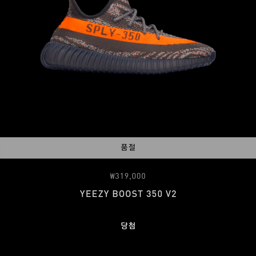 Adidas Yeezy Boost 350 V2 Carbon Beluga 착용 스타일