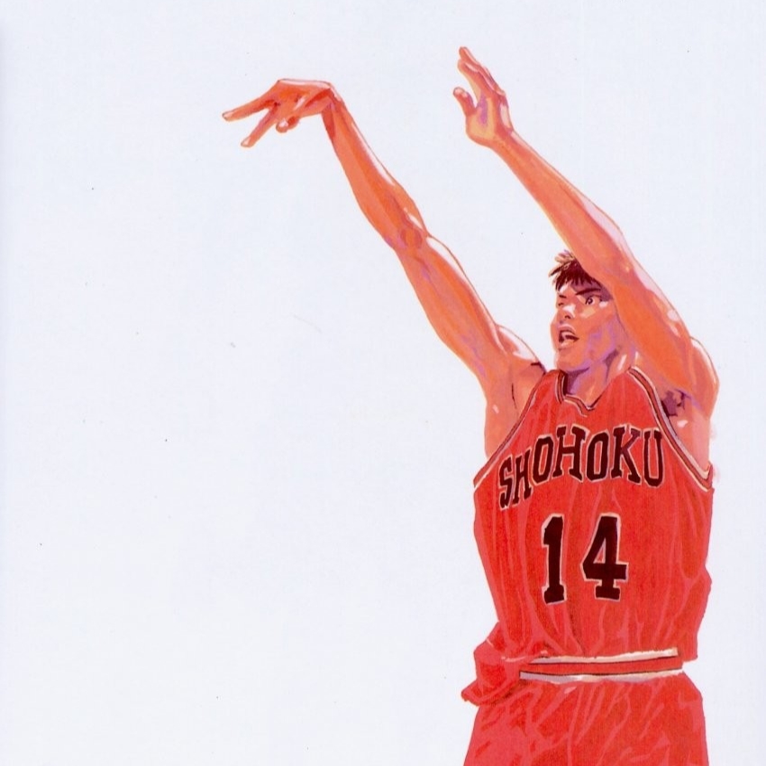 Jordan 1 Retro High OG Chicago 2022, The First Slam Dunk Shohoku Uniform Jeong Daeman 착용 스타일 - 5