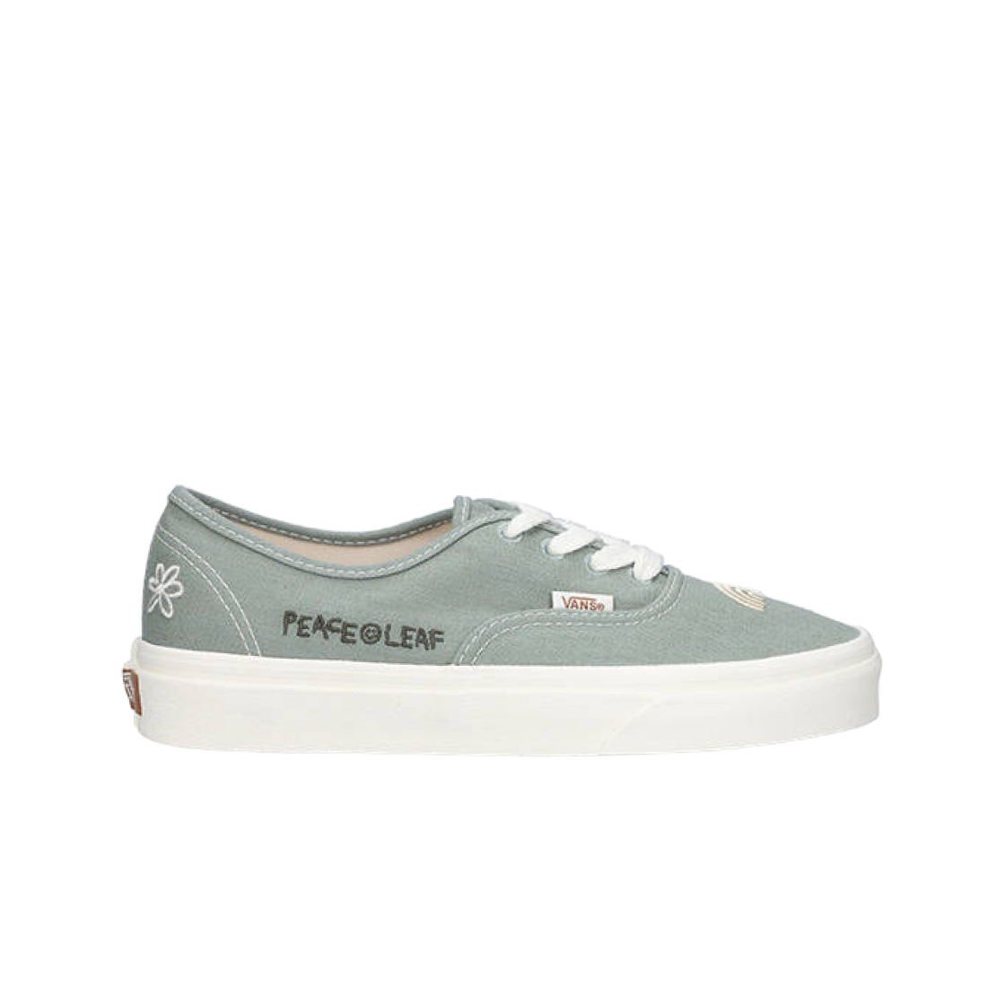 VN0A5KRDAST Vans Authentic Eco Theory Green White