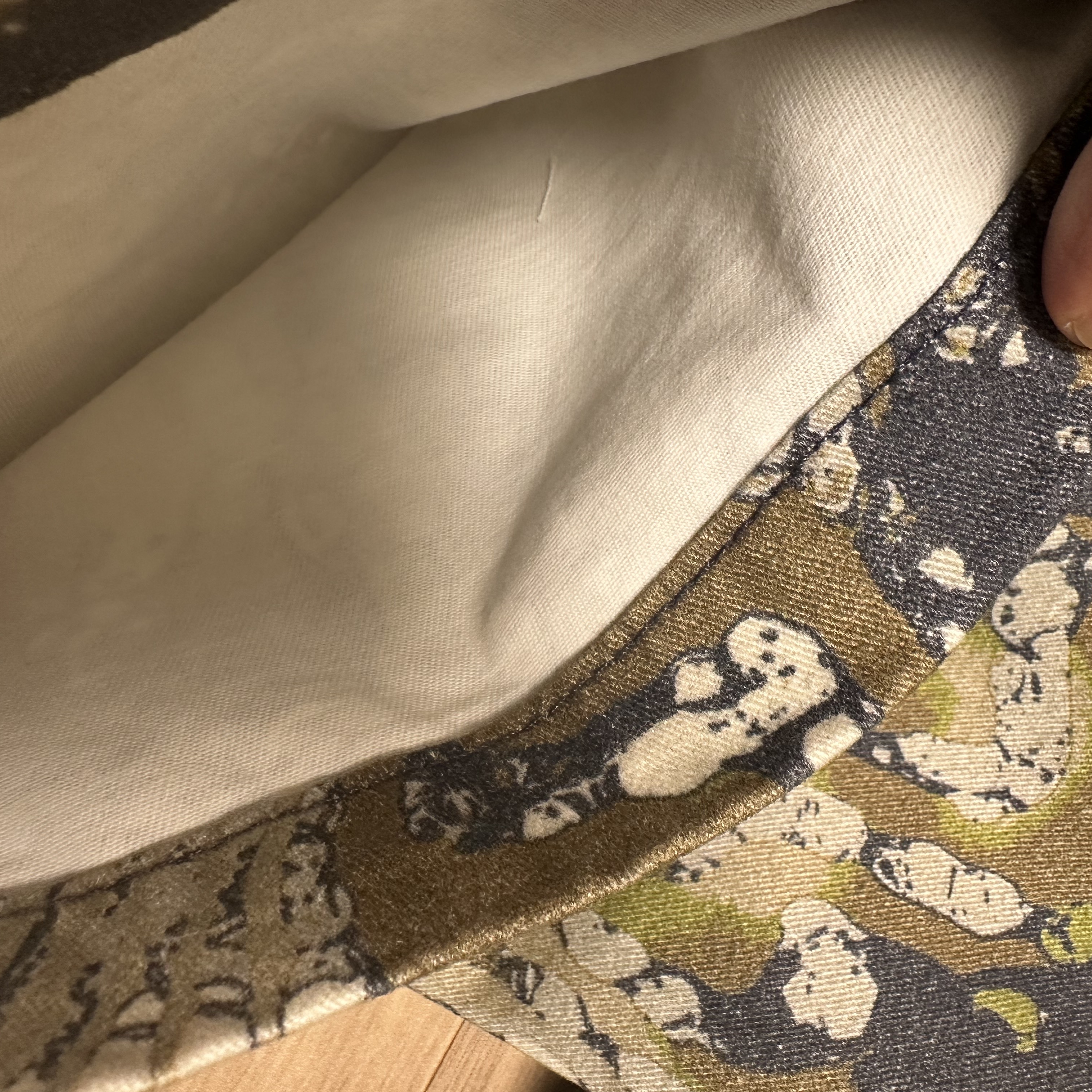 Stussy Veil Camo Beach Pants Terranea 착용 스타일 - 4