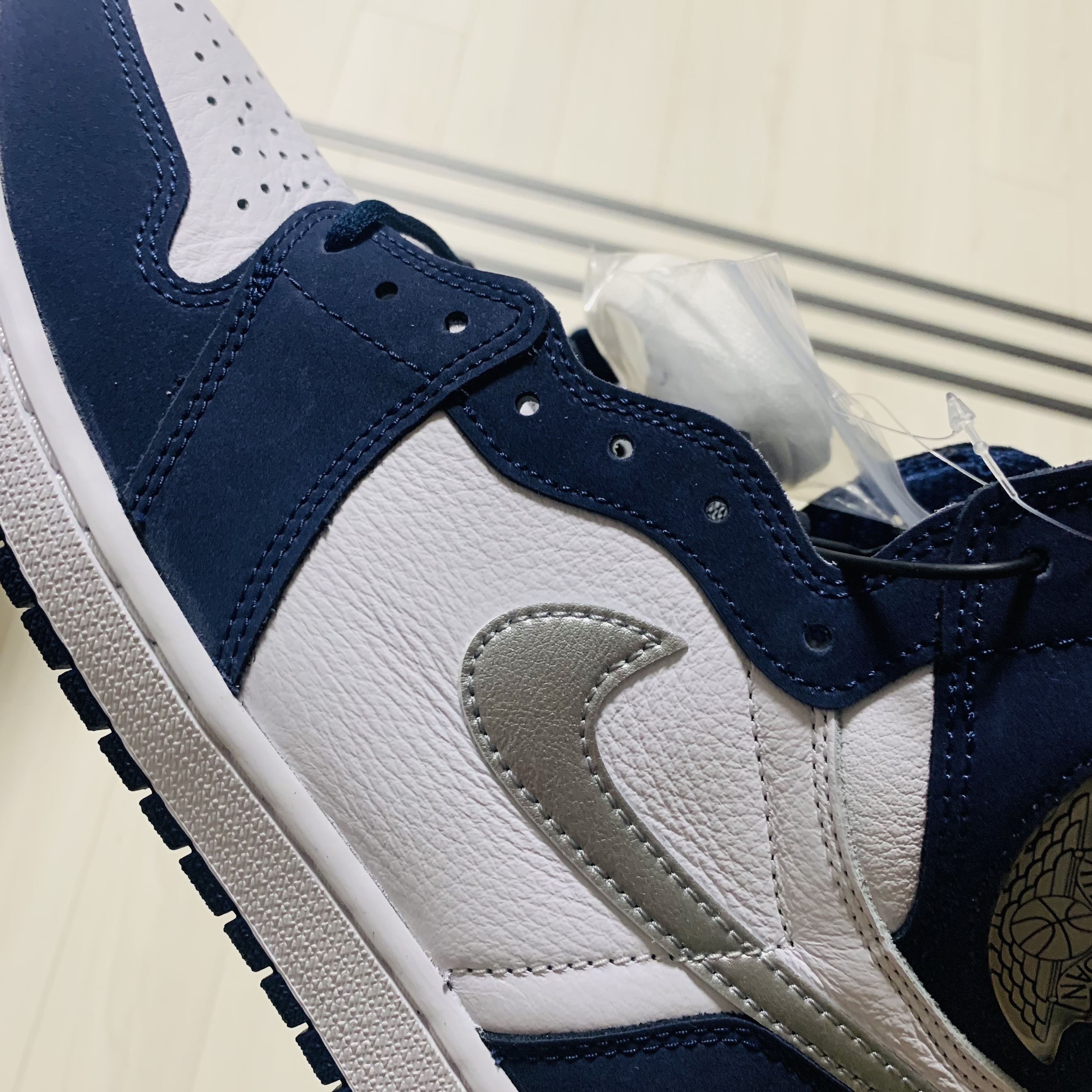 Jordan 1 Retro High OG CO.JP Midnight Navy 착용 스타일