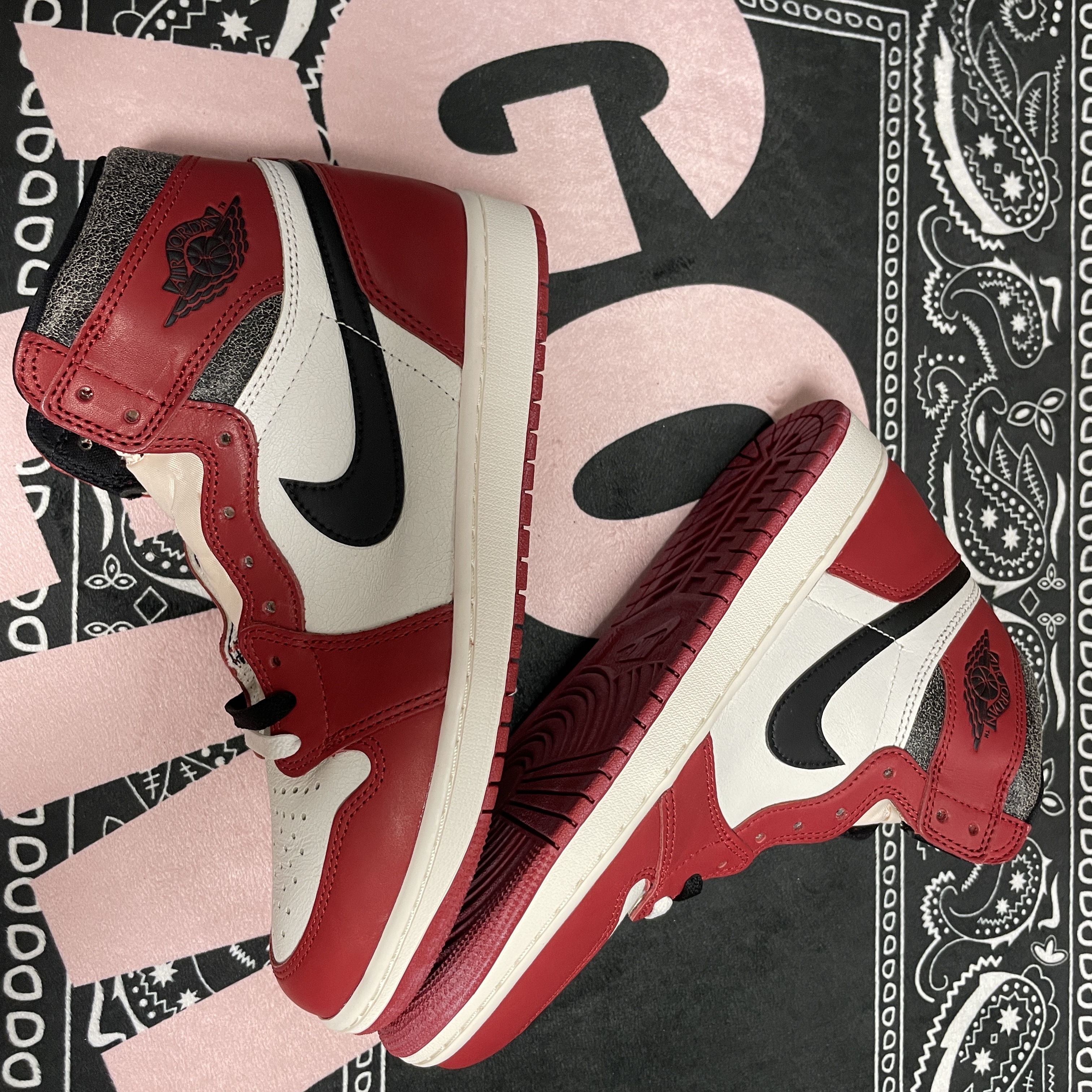 Jordan 1 Retro High OG Chicago 2022 착용 스타일