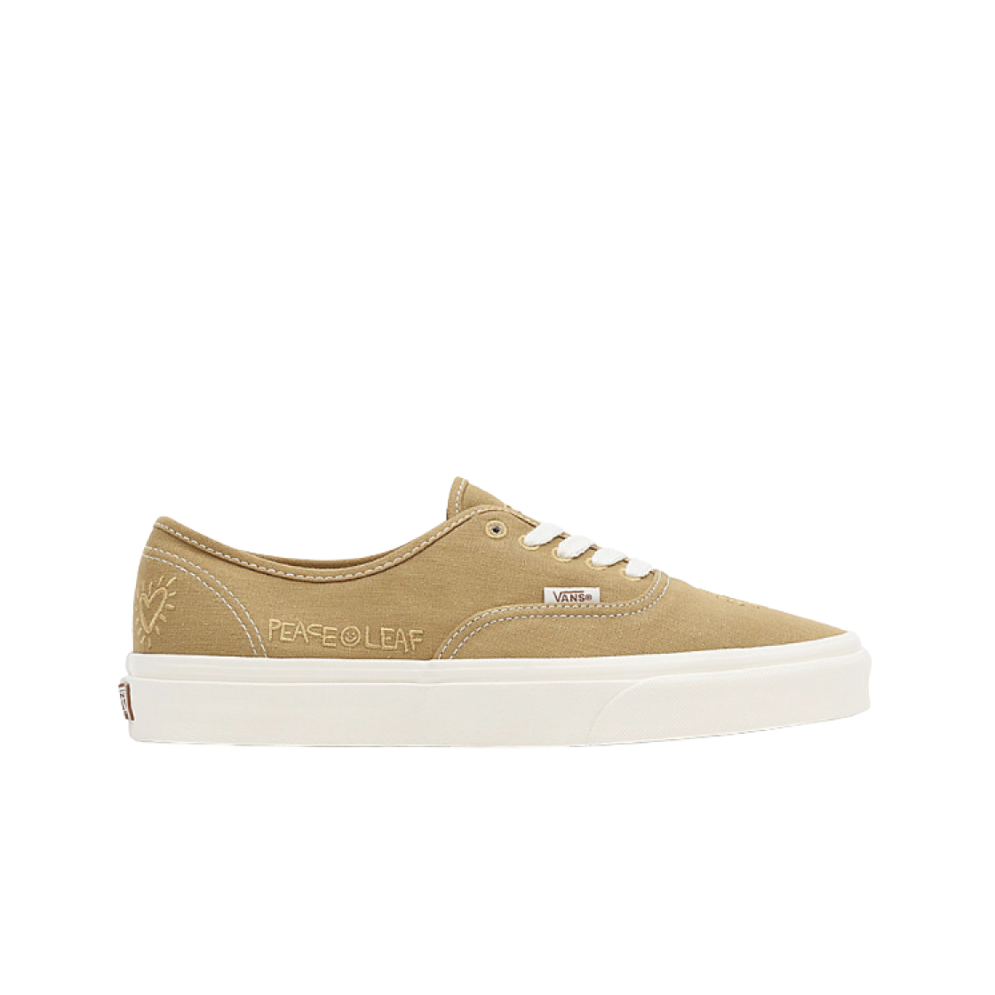 반스 어센틱 에코 띠어리 머스타드 골드(Vans Authentic Eco Theory Mustard Gold) - 1