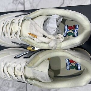 New Balance x Joe Freshgoods 574 Sea Salt Dawn Glow 착용 스타일 - 2