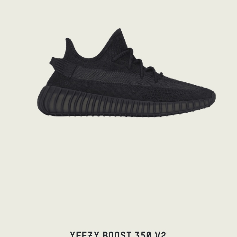 Adidas Yeezy Boost 350 V2 Onyx 착용 스타일