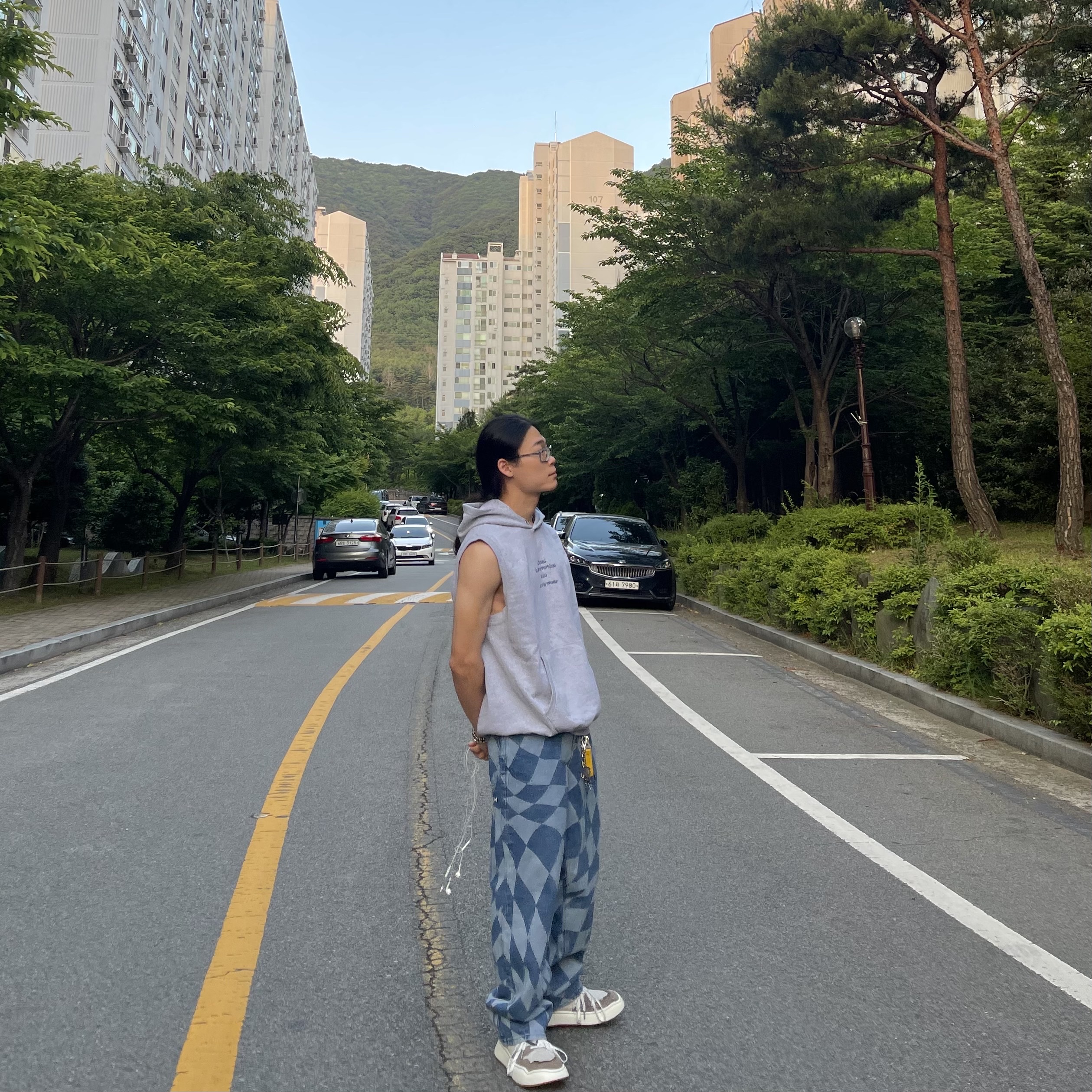 Ader Error Log; Khalif Green 착용 스타일 - 2