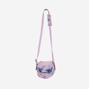 The Museum Visitor Washed Denim Minibag Pink Blue