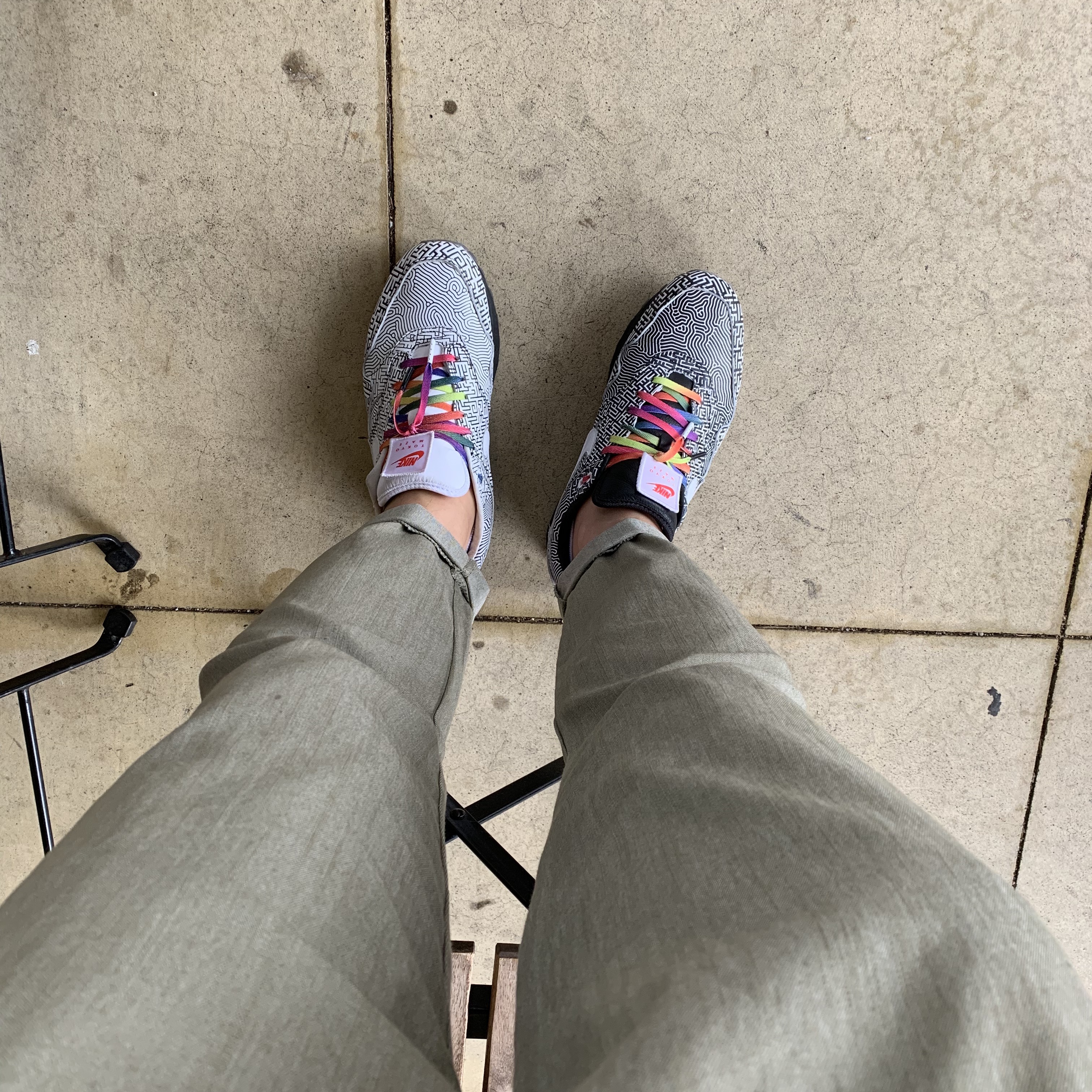 Nike Air Max 1 Tokyo Maze 착용 스타일