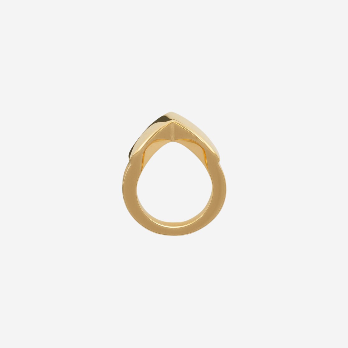 Bottega Veneta Point Ring Yellow Gold 상세 이미지 2