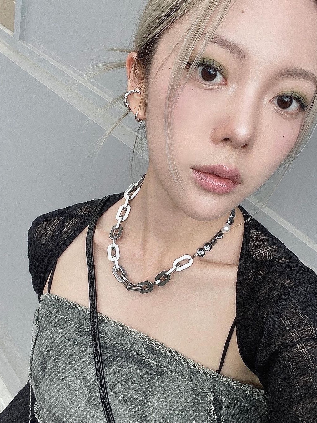 Sentiments No.241 Necklace 착용 스타일