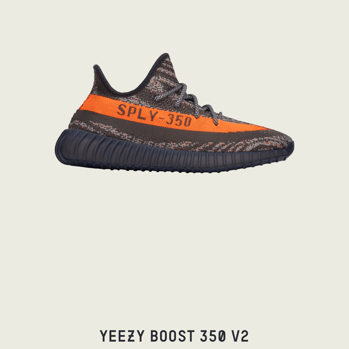 Adidas Yeezy Boost 350 V2 Carbon Beluga 착용 스타일