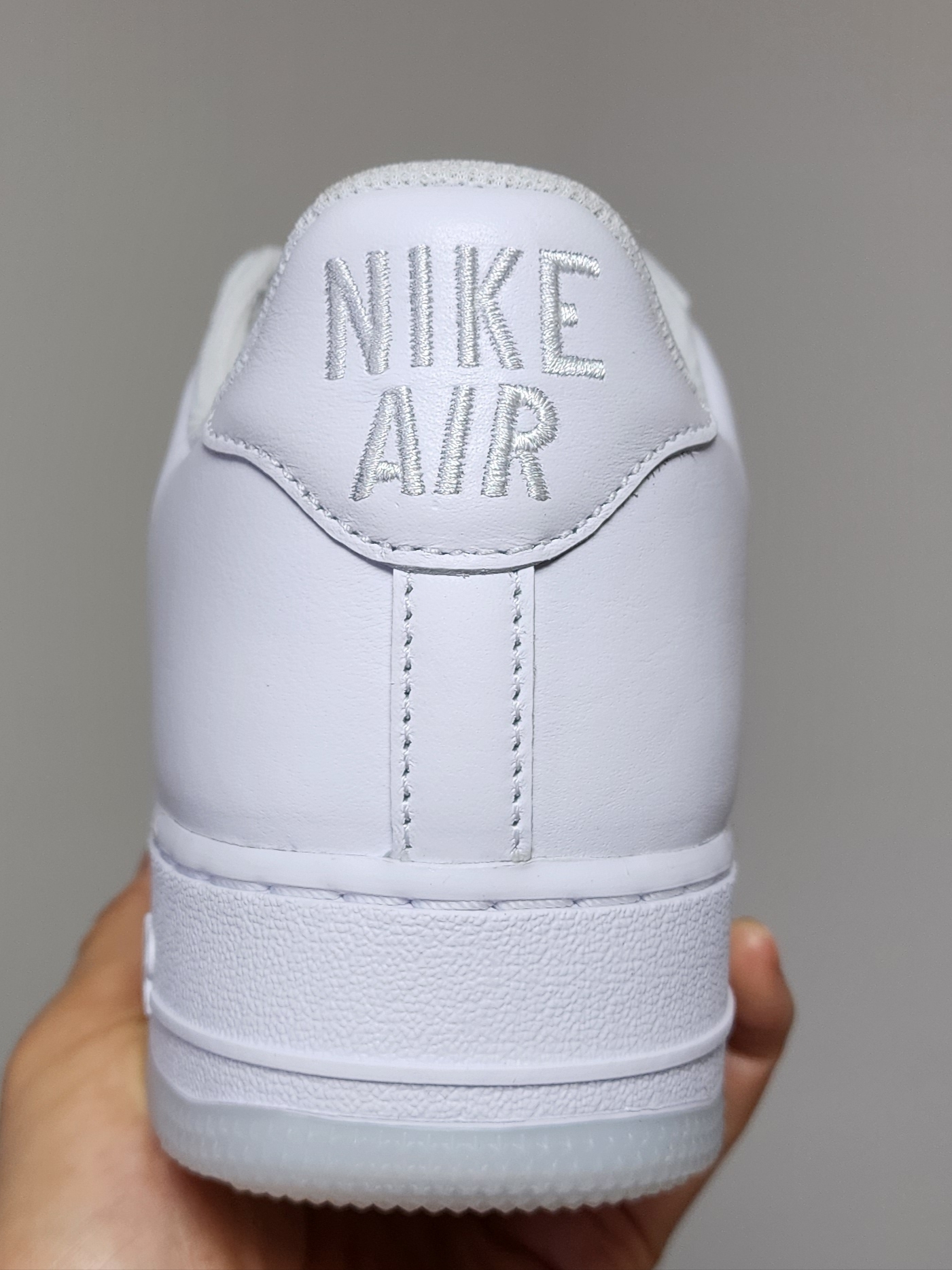 Nike Air Force 1 Low Color of The Month White Jewel 착용 스타일