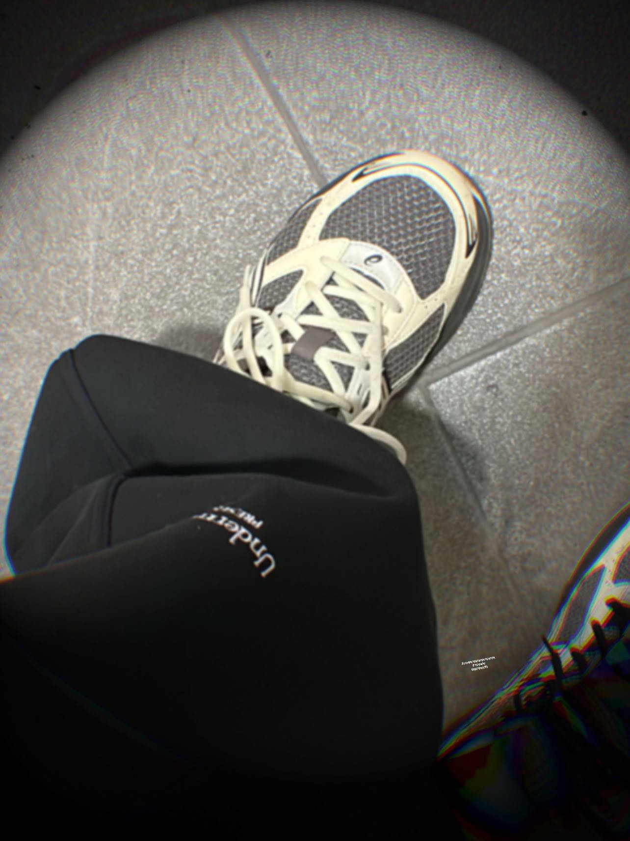 Undermycar Mu.03 Anti Fxxking Logo Play Oversized Sweat Jogger Black, Asics x I4P Gel-1130 Mink Glacier Grey 착용 스타일