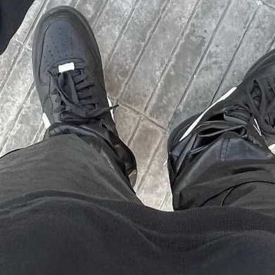 Nike x Ambush Air Force 1 Low SP Black 착용 스타일