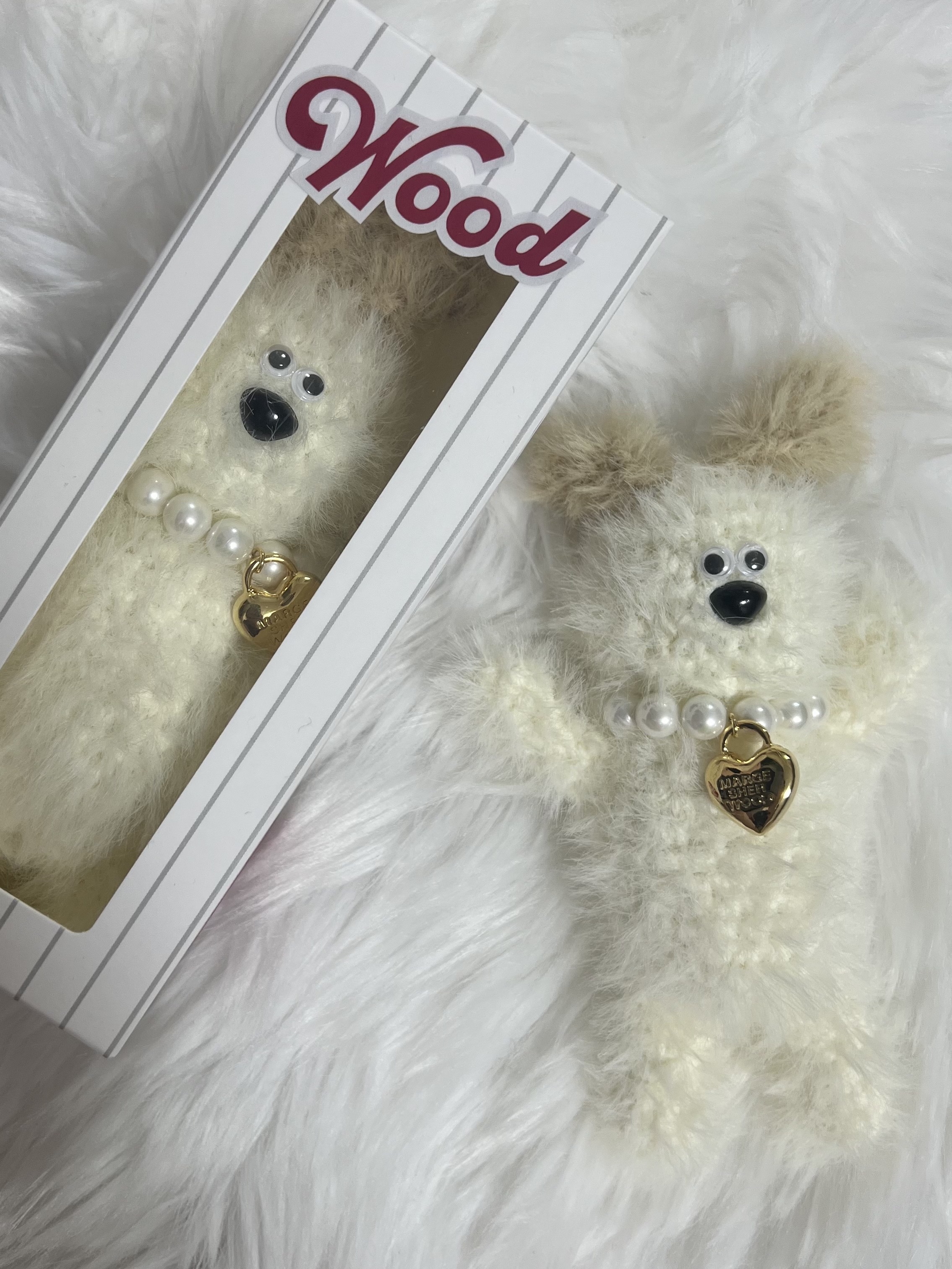 Margesherwood Wood Keyring with T-Shirt White Pink, Apple iPhone 13 Pro Max 1TB Sierra Blue (Korean Ver.) 착용 스타일 - 5