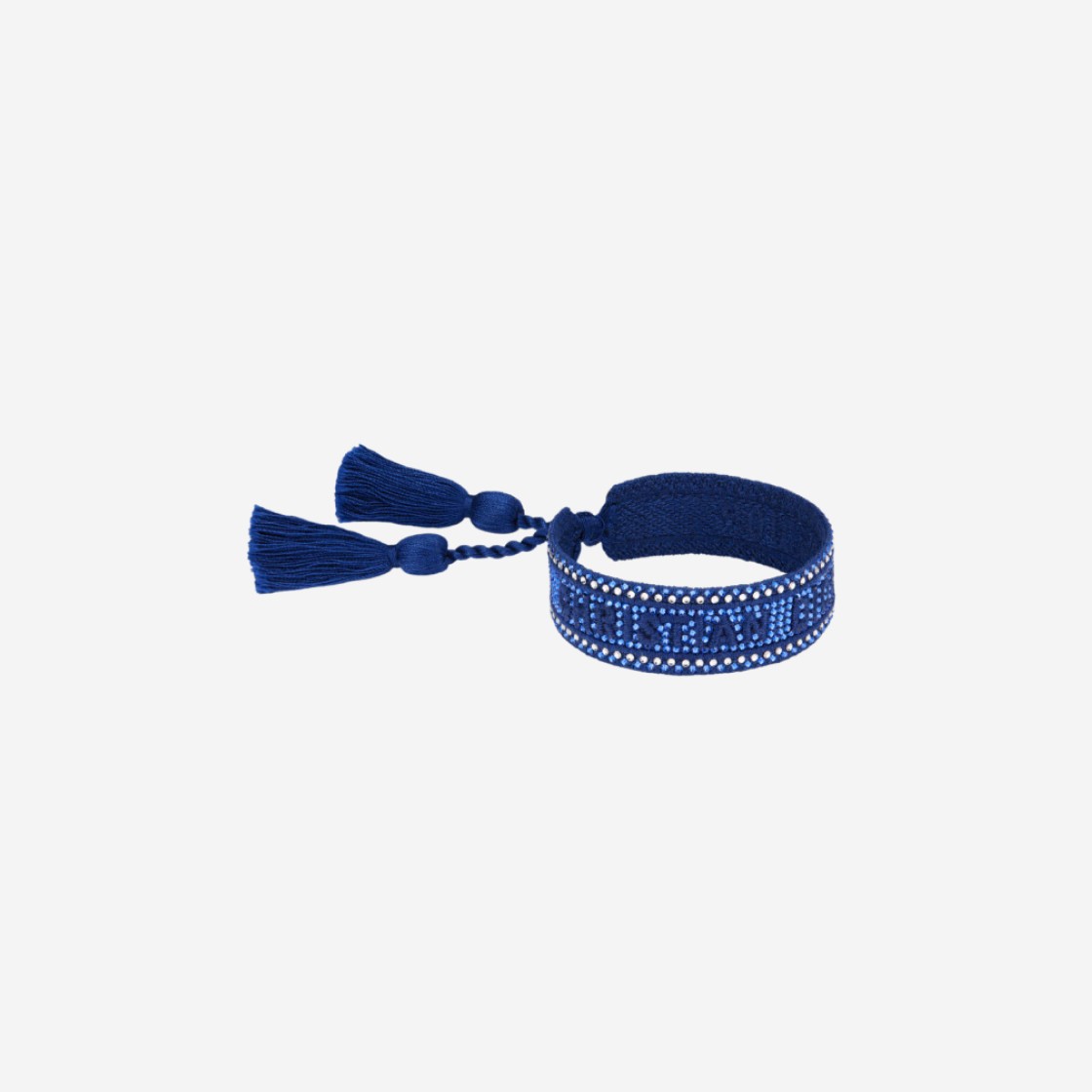 (W) Dior J'Adior Bracelet Cobalt Blue Cobalt Blue White Crystals 상세 이미지 1