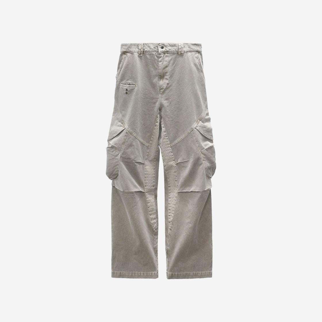 Ignota Core:5 Washed Cargo Pants Sand 상세 이미지 1