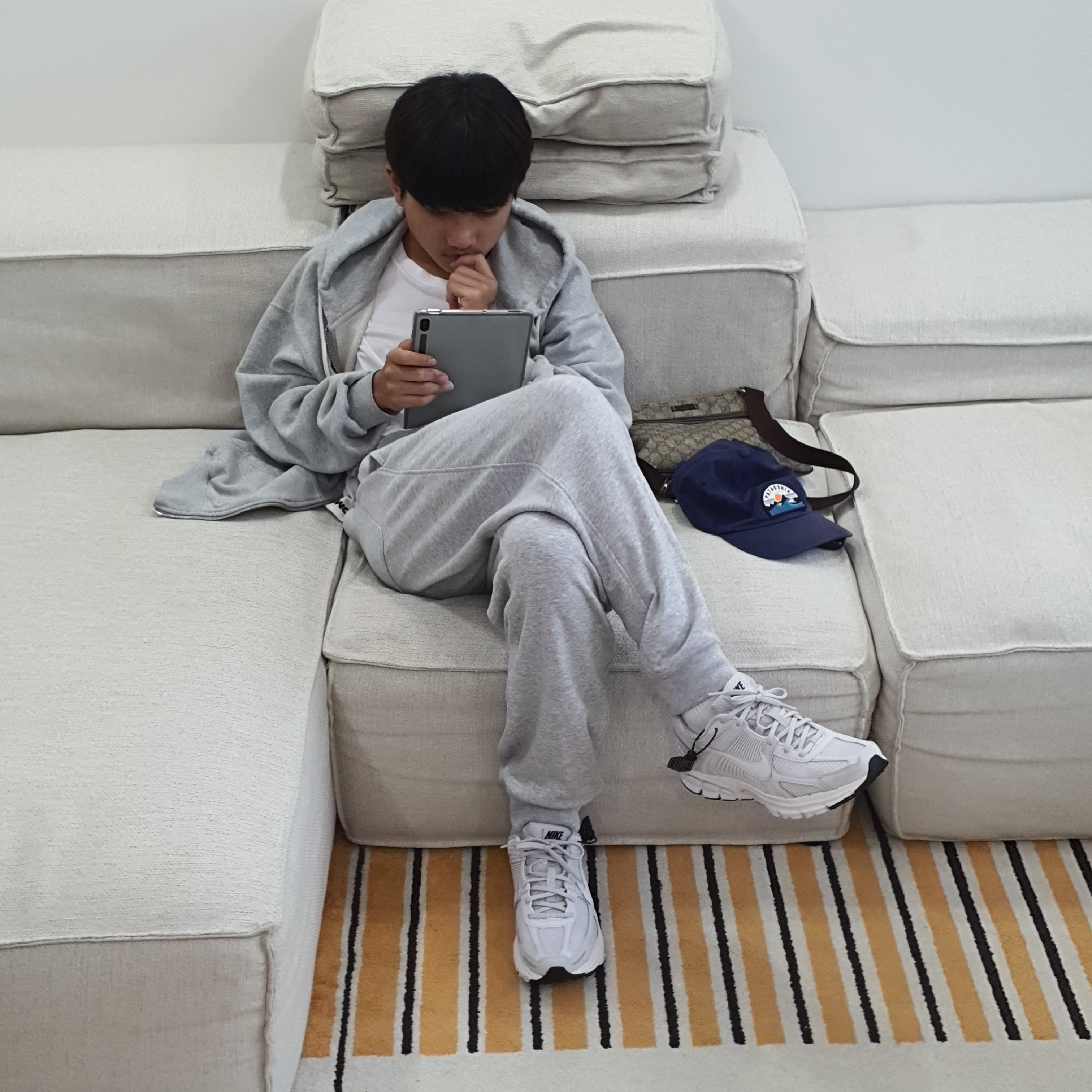 Nike Zoom Vomero 5 SP Vast Grey 2023 착용 스타일