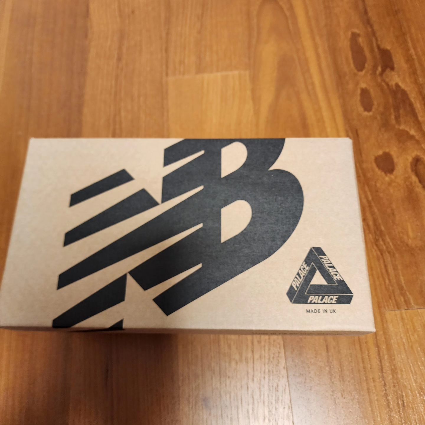 New Balance x Palace 991 Made in UK Teal Brown 착용 스타일 - 5