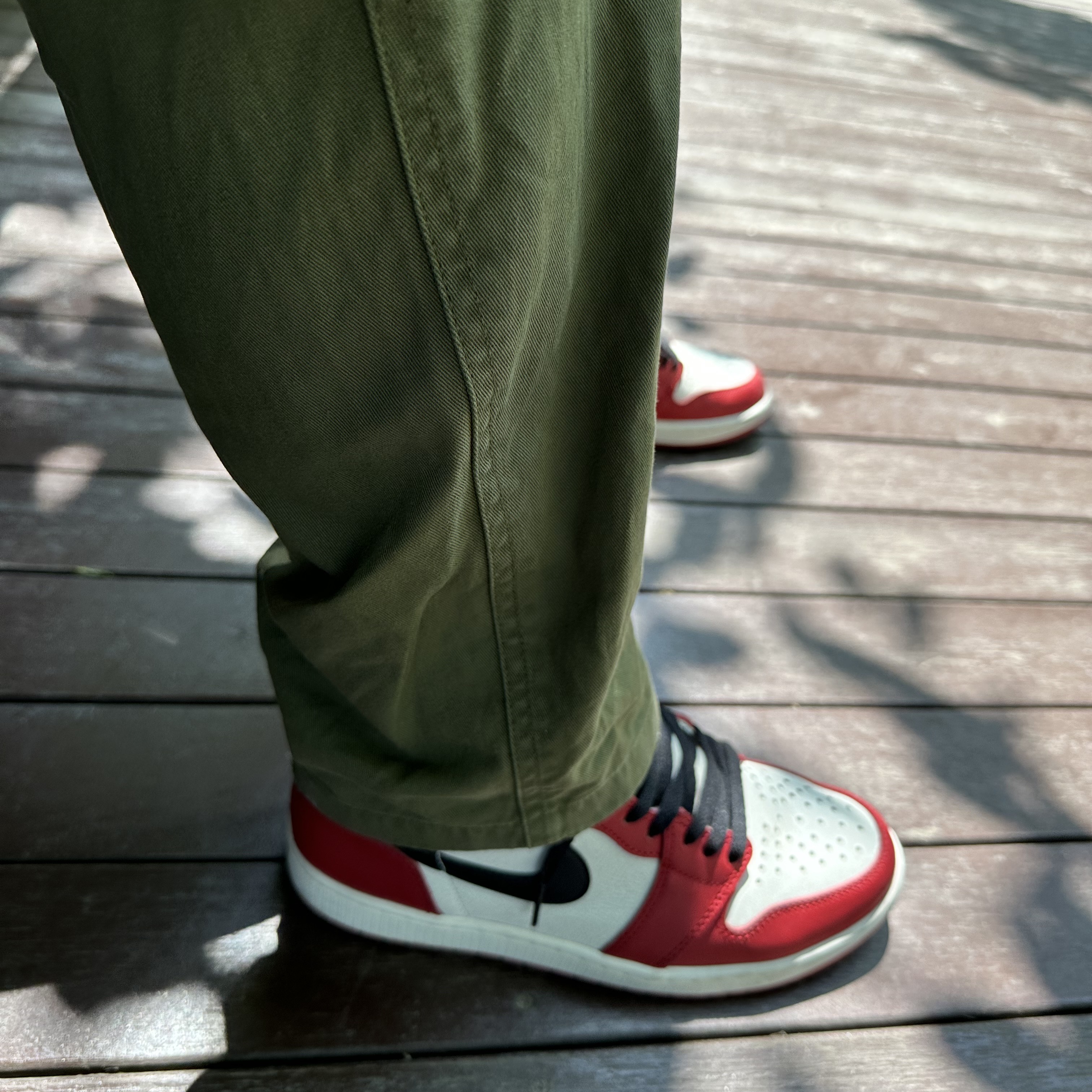 Jordan 1 Retro High OG Chicago 2022 착용 스타일
