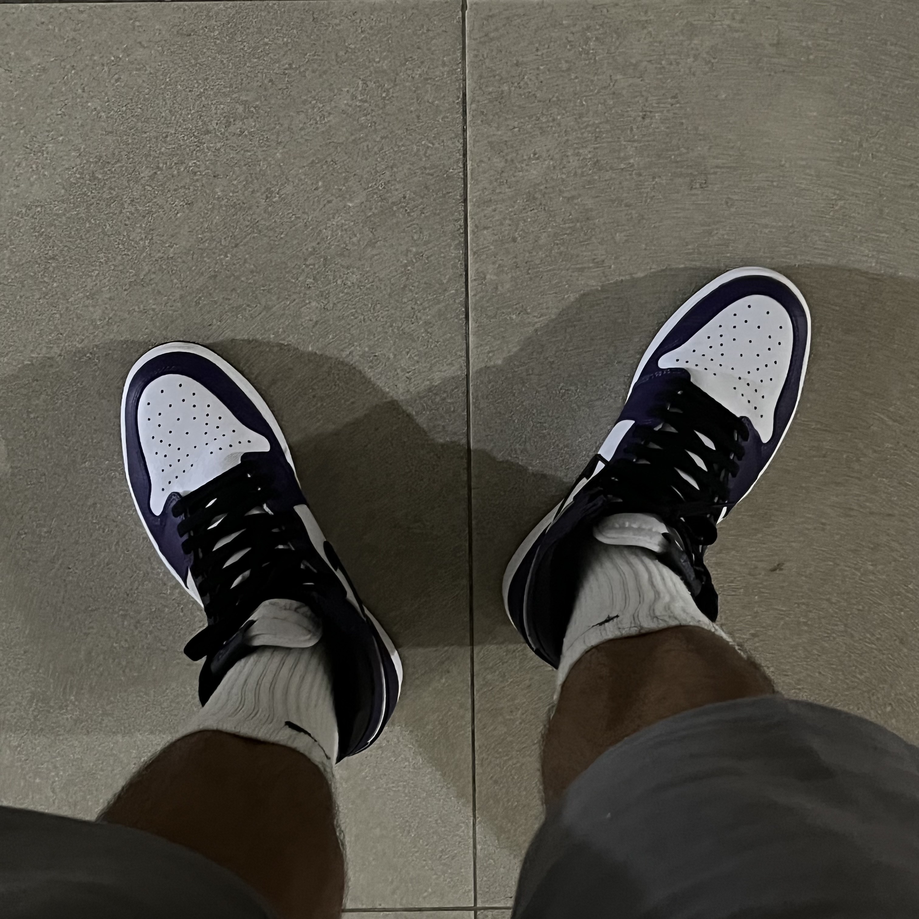 Jordan 1 Retro High OG Court Purple 2020 착용 스타일