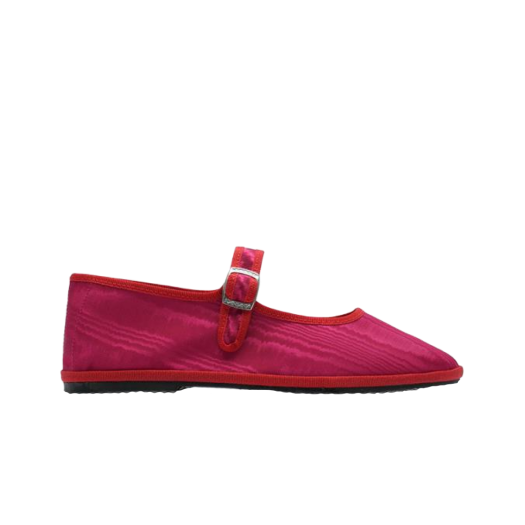 MJJJ-MO-OO-CLX (W) Drogheria Crivellini Mary Jane Moire Claret
