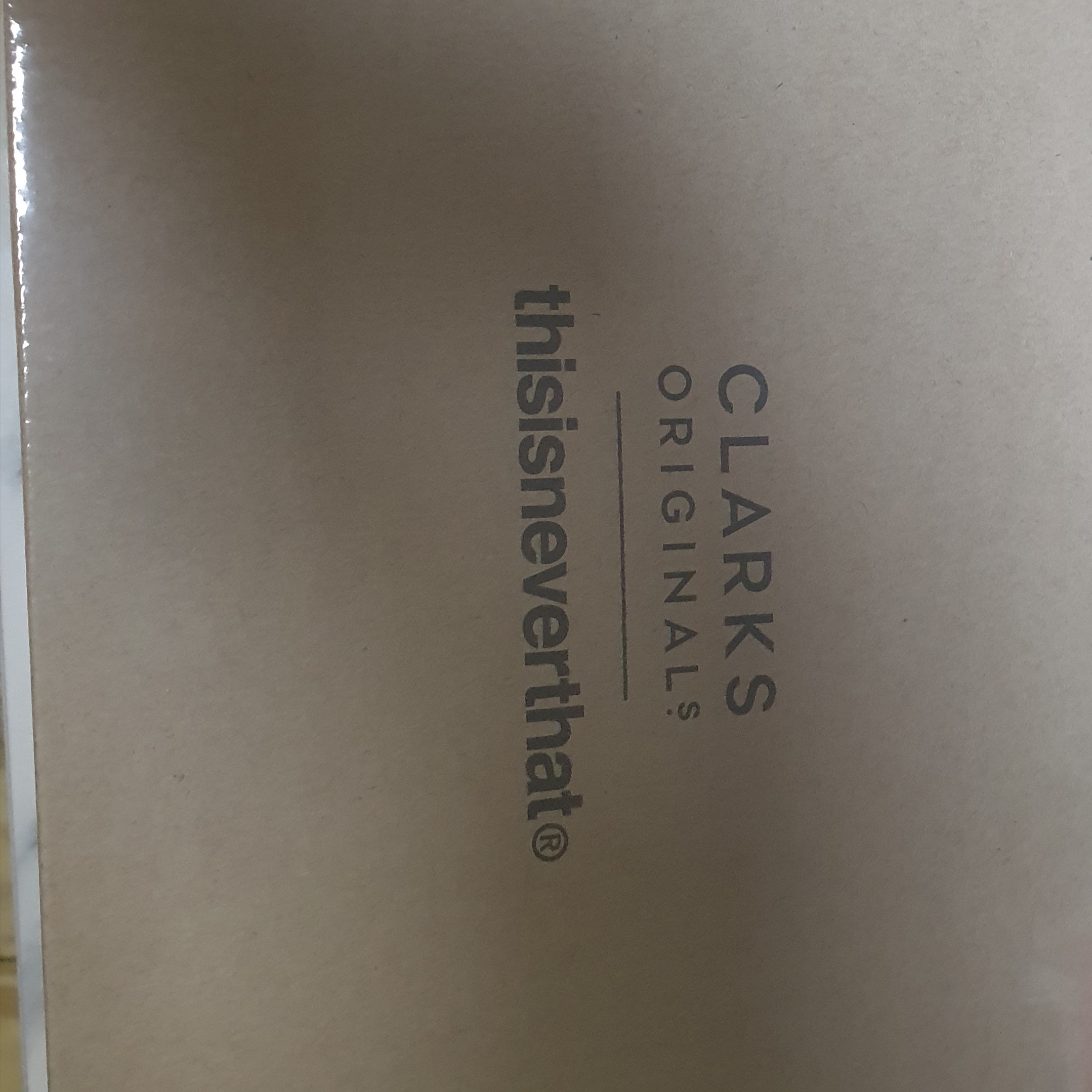 Clarks x Thisisneverthat Wallabee Maple 착용 스타일 - 1