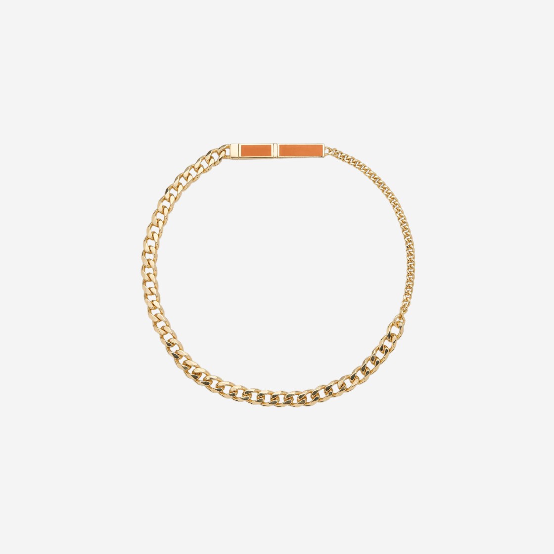 Bottega Veneta Chains Bracelet Tangerine 상세 이미지 1