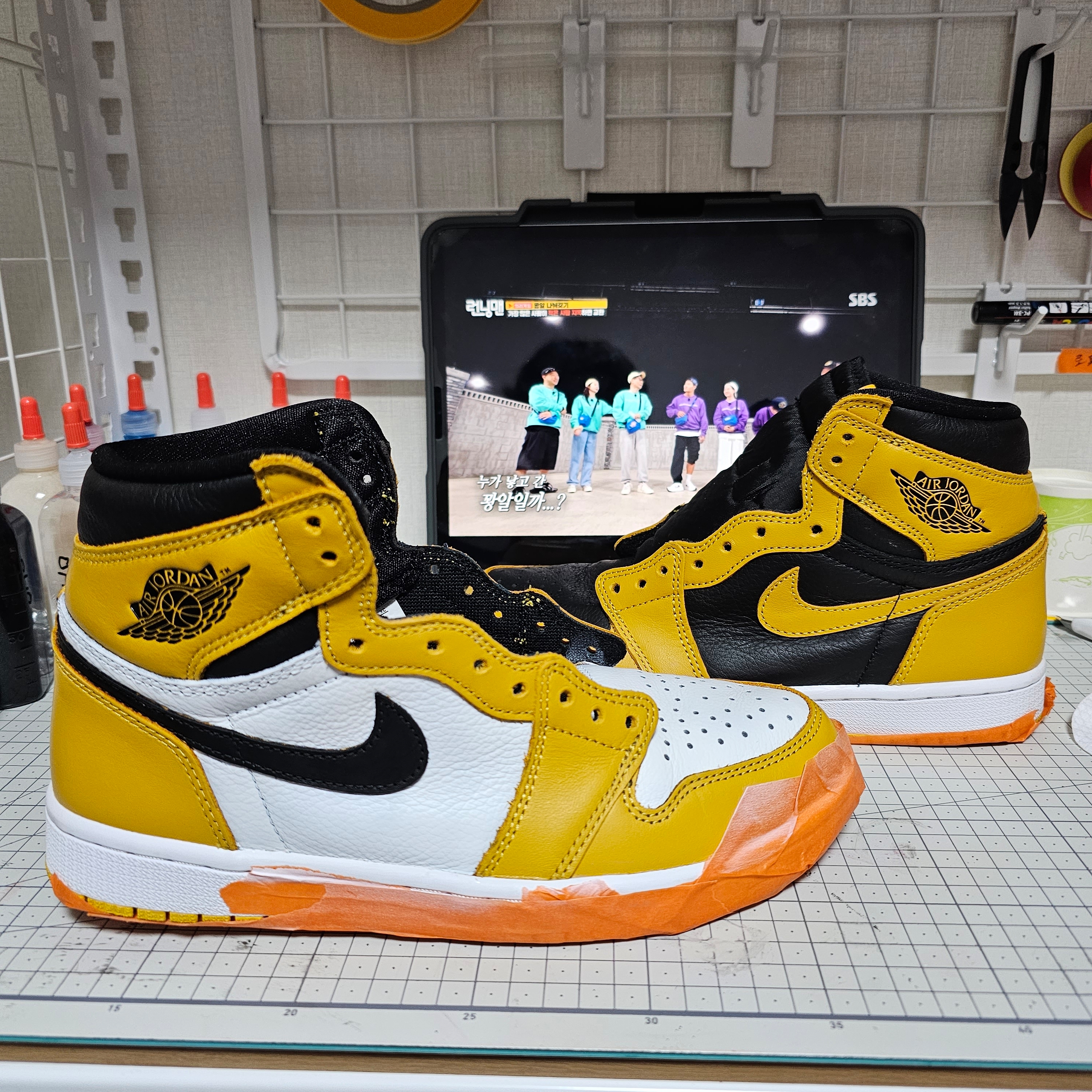 Jordan 1 Retro High OG Pollen 착용 스타일