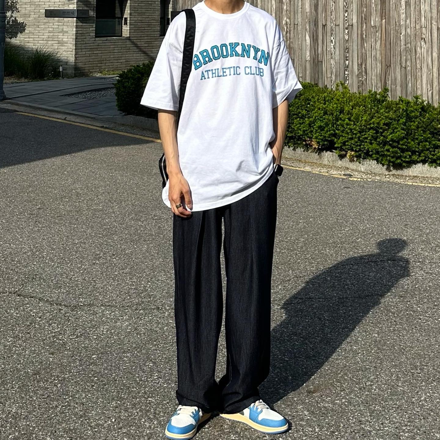 Jordan 1 Low SE Tokyo 96 착용 스타일 - 1