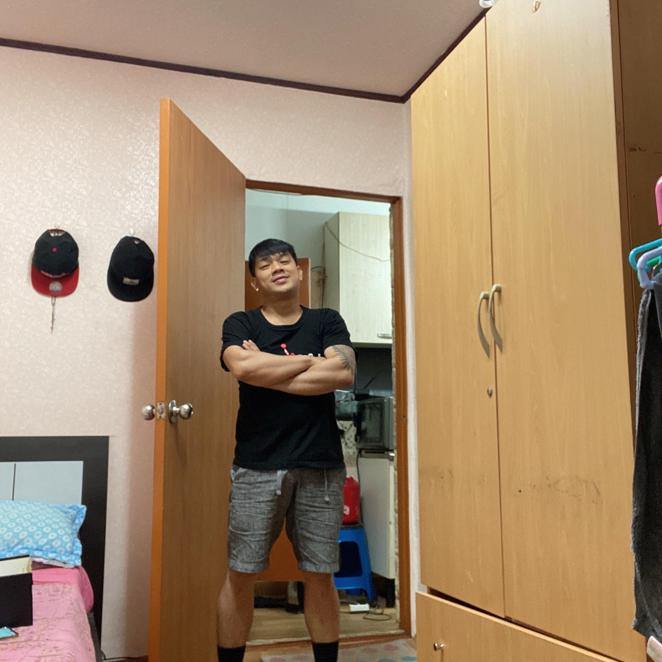조던 4 레트로 썬더 2023 착용 스타일 - 3