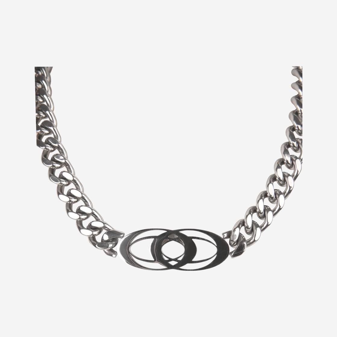 씨비전 바이 씨에스씨 아이코닉 네클레스 실버(Civision by CSC Iconic Necklace Silver) - 2