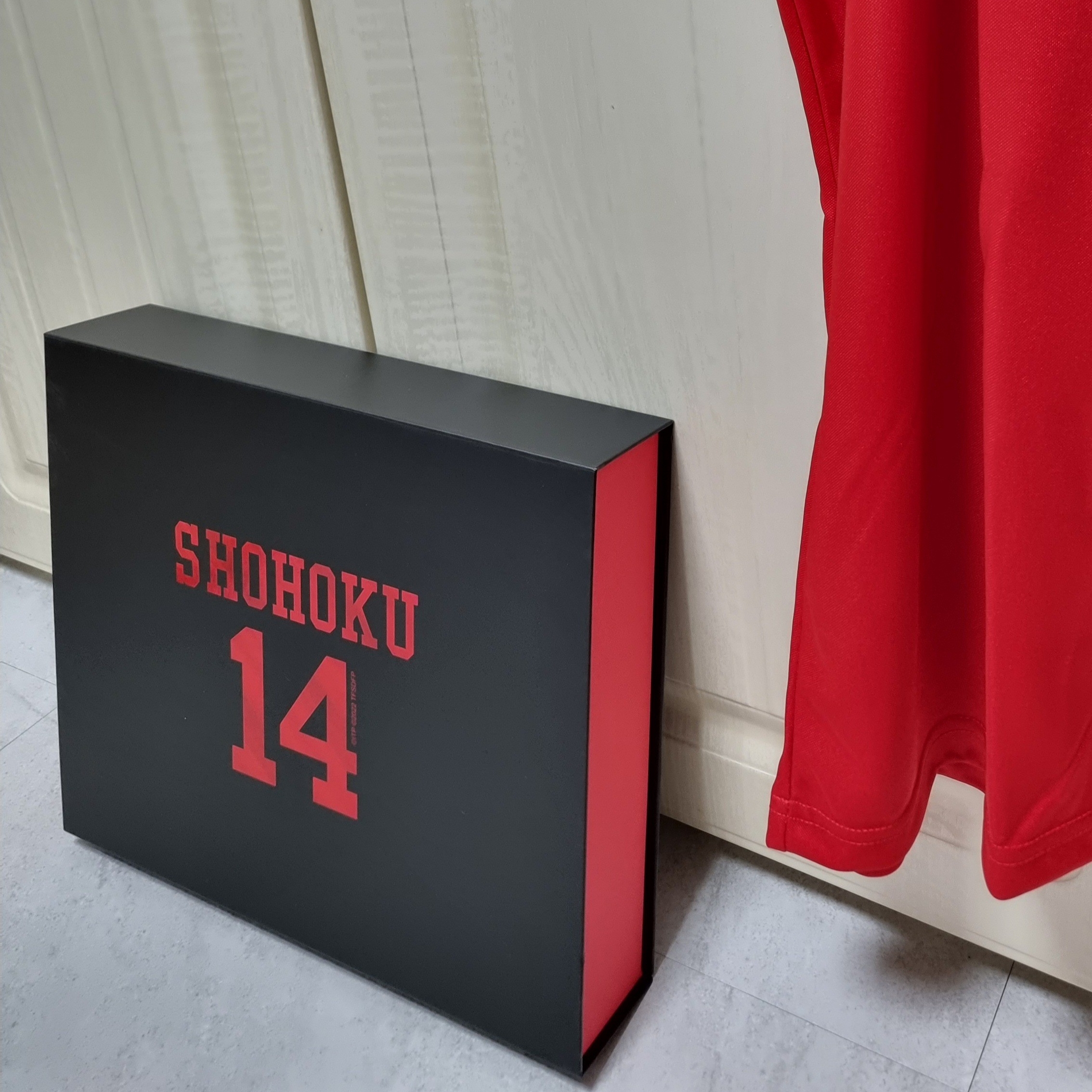 Jordan 1 Retro High OG Chicago 2022, The First Slam Dunk Shohoku Uniform Jeong Daeman 착용 스타일 - 3