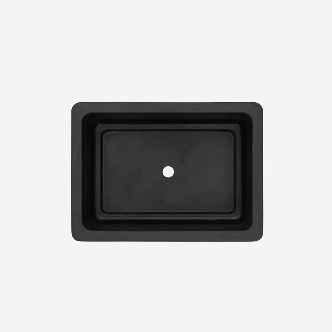 Neighborhood SRL . Square Plant Pot-S Black 상세 이미지 2